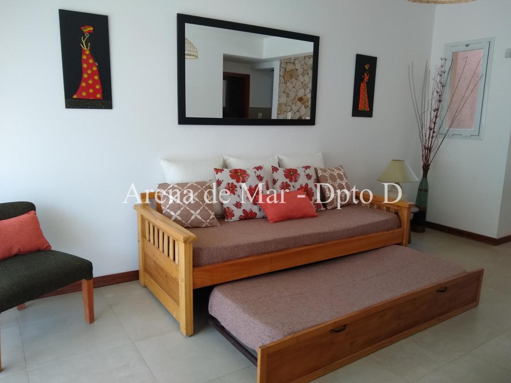 Arena De Mar - Dpto D Apartment *
