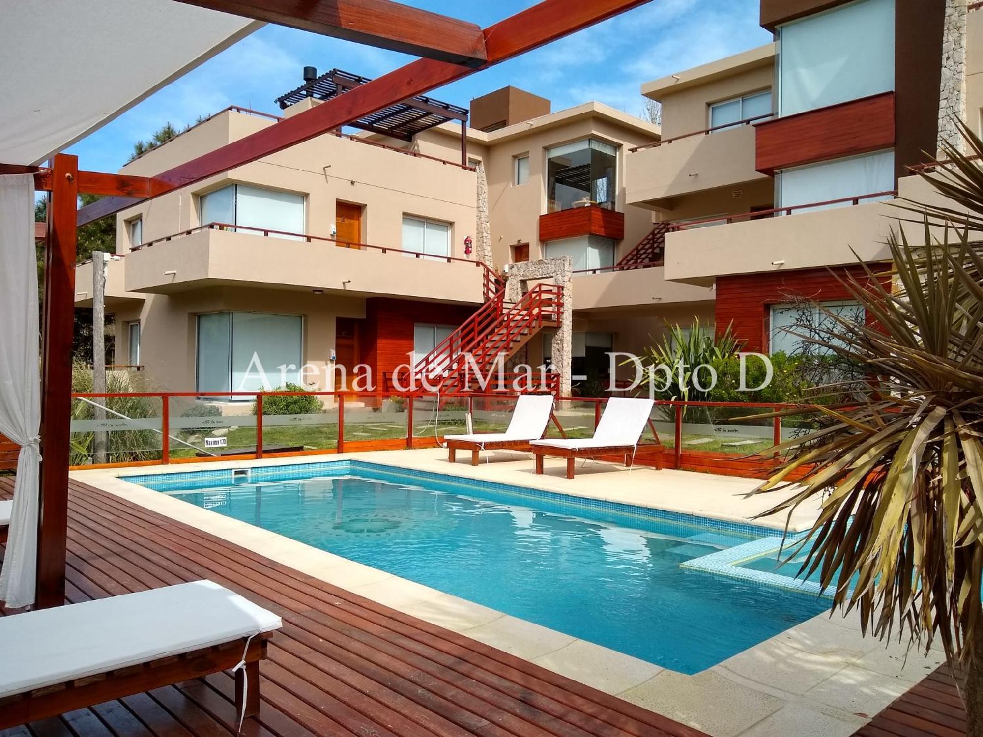 Arena De Mar - Dpto D Apartment *